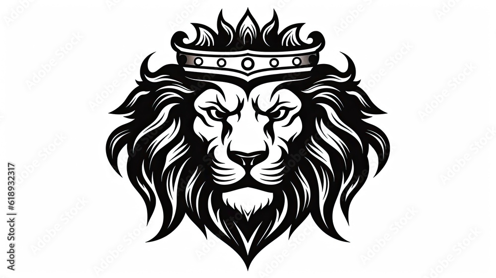 lion head mascot lion head mascot