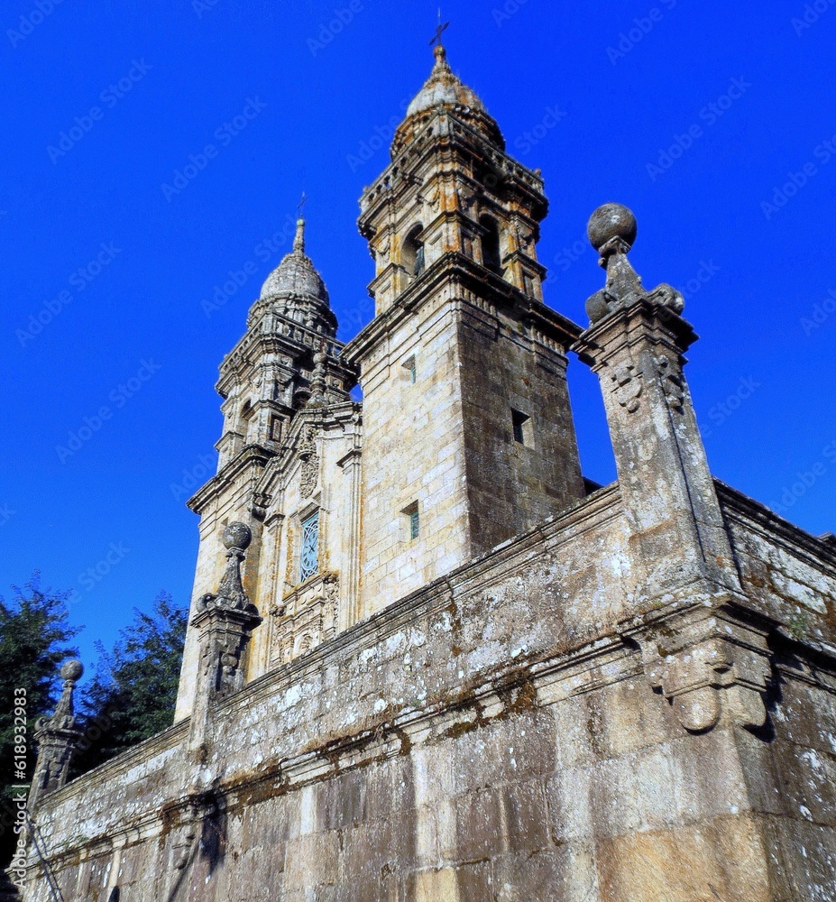 Templo de A Escravitude en Padrón, Galicia