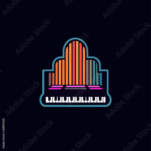Multicolor Organ Vector