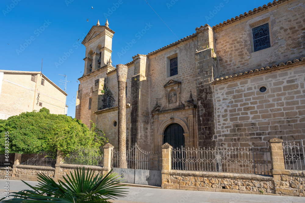 Church of San Pablo - Baeza, Jaen, Spain