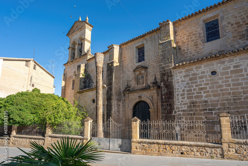 Church of San Pablo - Baeza, Jaen, Spain