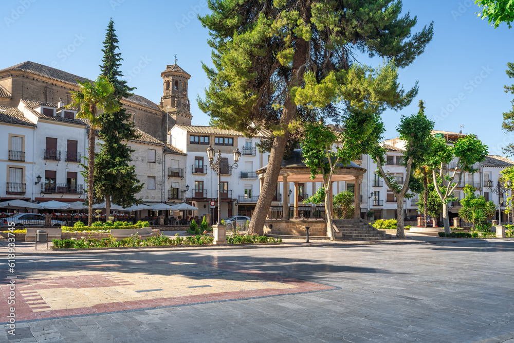 Plaza de la Constitucion - Baeza, Jaen, Spain