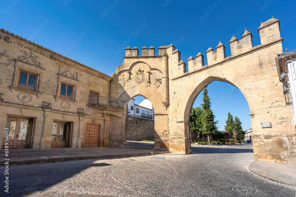 Jaen Gate and Villalar Arch - Baeza, Jaen, Spain