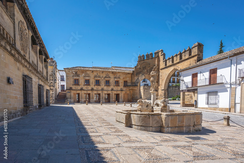 Plaza del Populo Square - Baeza, Jaen, Spain