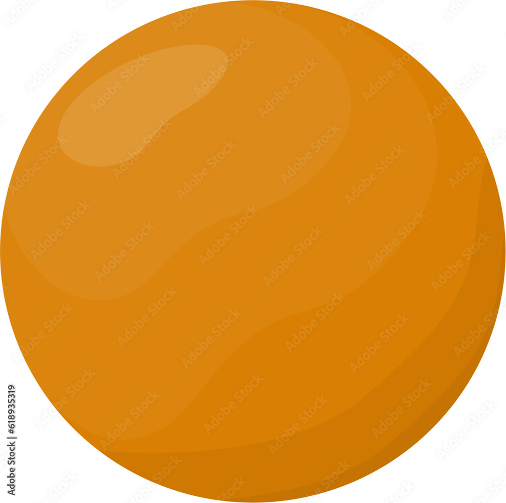 illustration of a table tennis ball illustration of a table tennis ball