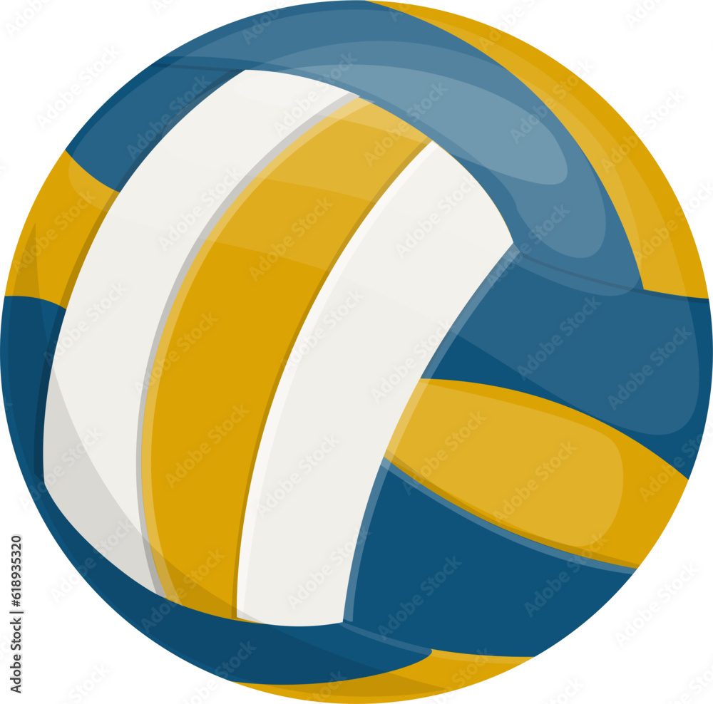 Volleyball illustration 