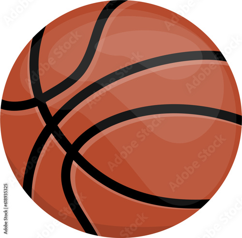 basketball ball vector illustration