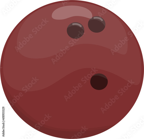Bowling ball illustration 