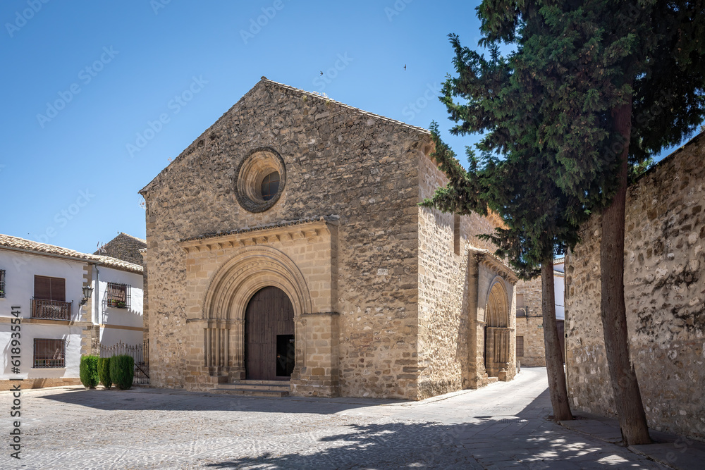 Santa Cruz Church - Baeza, Jaen, Spain