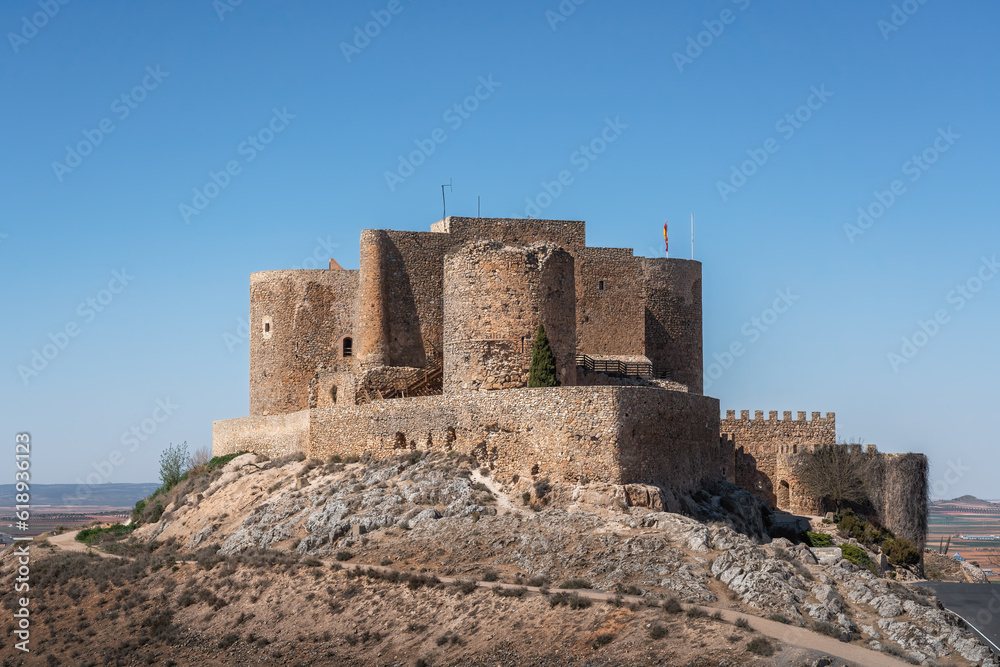 Consuegra Castle (Castle of La Muela) - Consuegra, Castilla-La Mancha, Spain