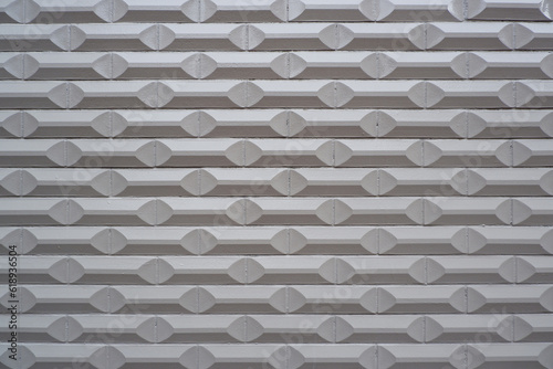 White decoration tile background. white decorative brick wall paper. photo