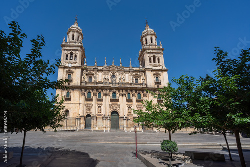 Jaen Cathedral - Jaen, Spain © diegograndi