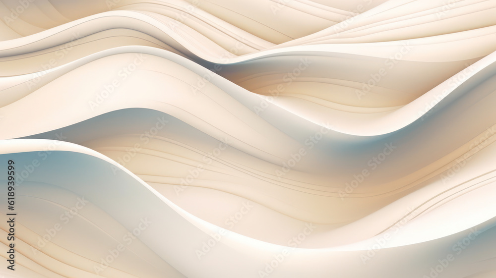 Obraz premium Subtlety and Smoothness in a Minimalist Texture