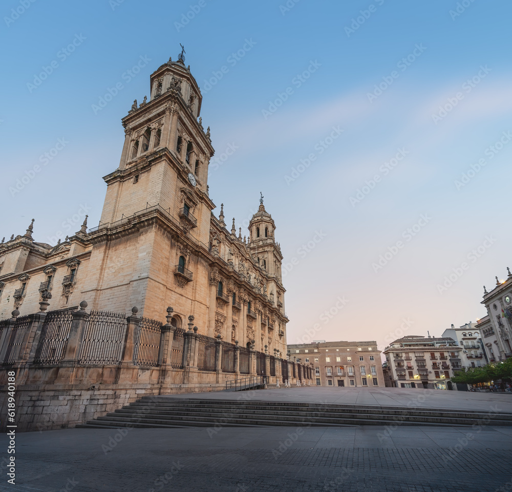 Jaen Cathedral - Jaen, Spain