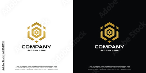 Foto Premium Free Shield Security Logo Design