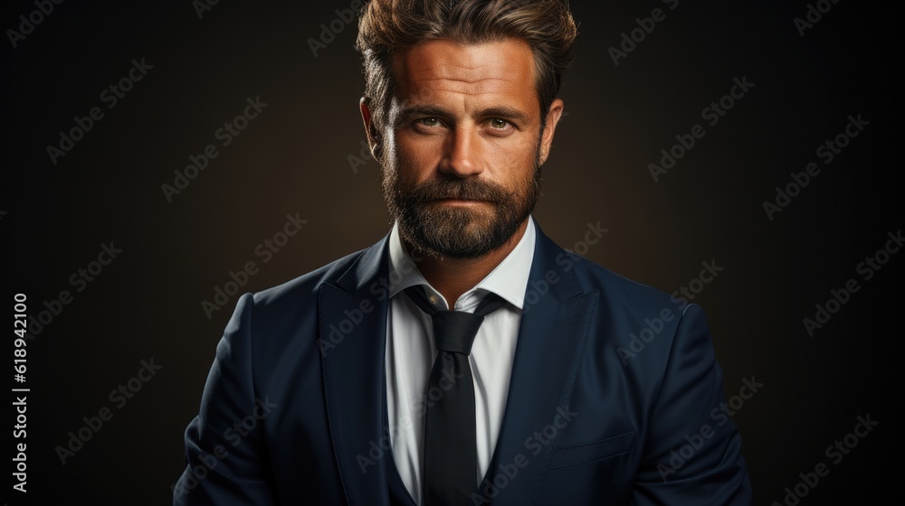 photo of a confident male entrepreneur photo of a confident male entrepreneur