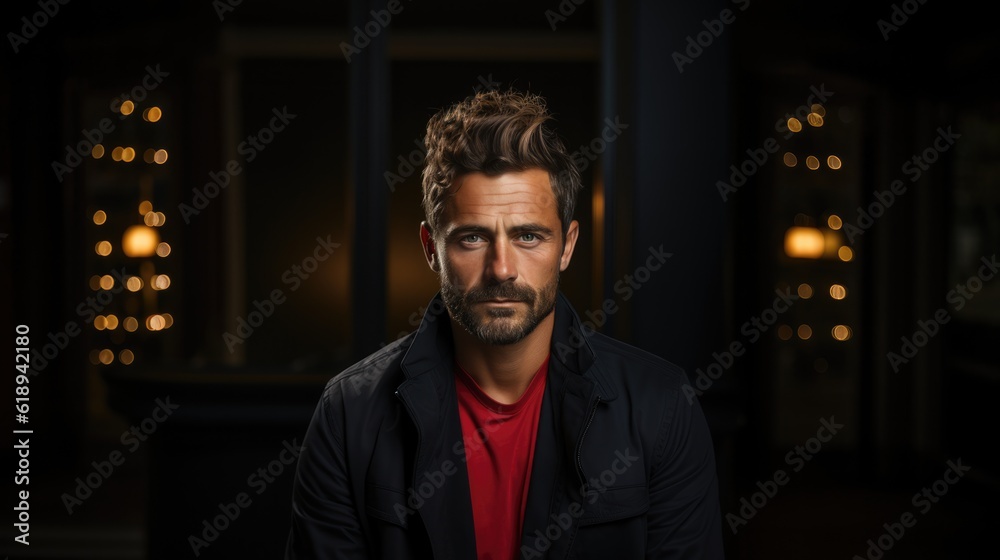 captivating stock image of a man captivating stock image of a man