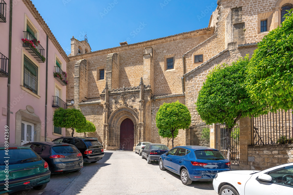 Church of San Isidoro - Ubeda, Jaen, Spain