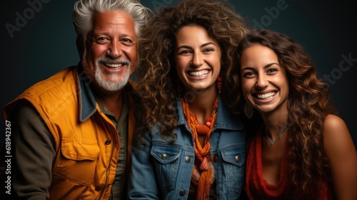 dynamic stock photo showcasing happy people