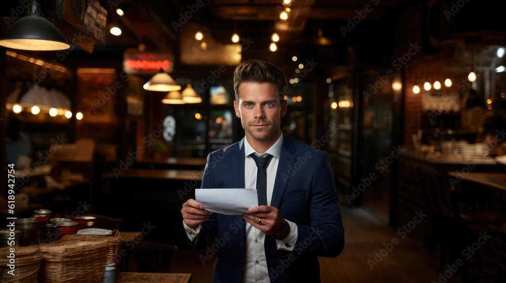 image of a professional businessman