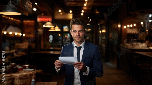 image of a professional businessman
