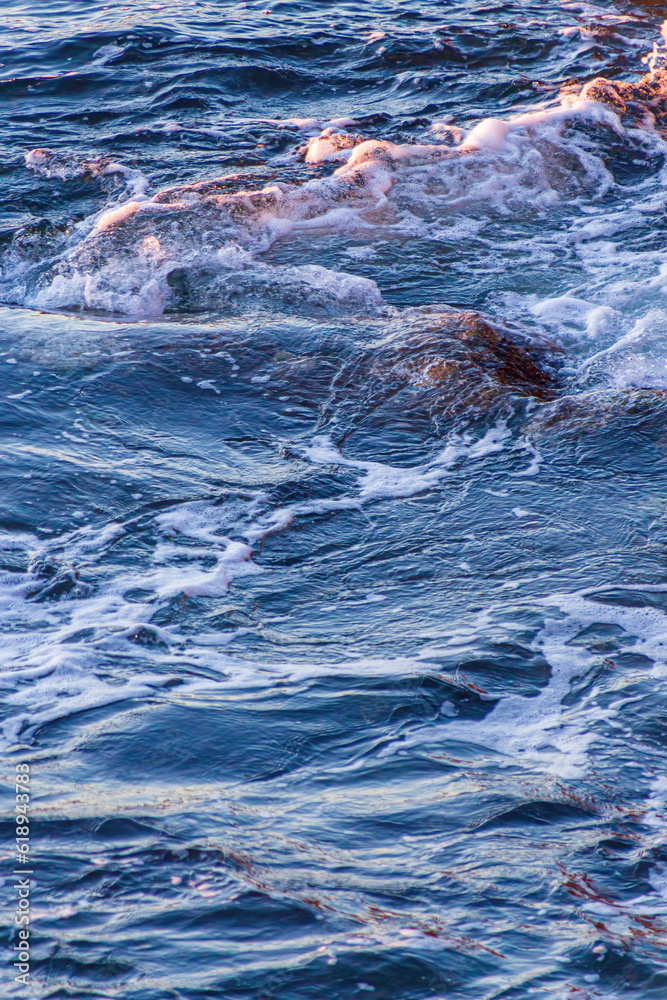 Waves on an ocean