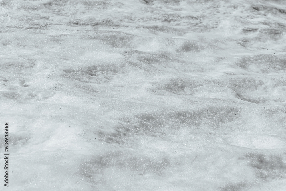 Obraz premium Clean white snow texture