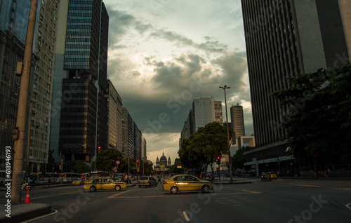 Avenue Rio de Janeiro, Brésil 