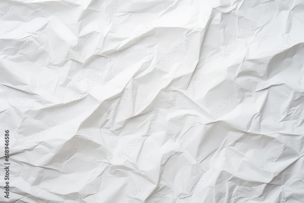 Crumpled paper background Crumpled paper background