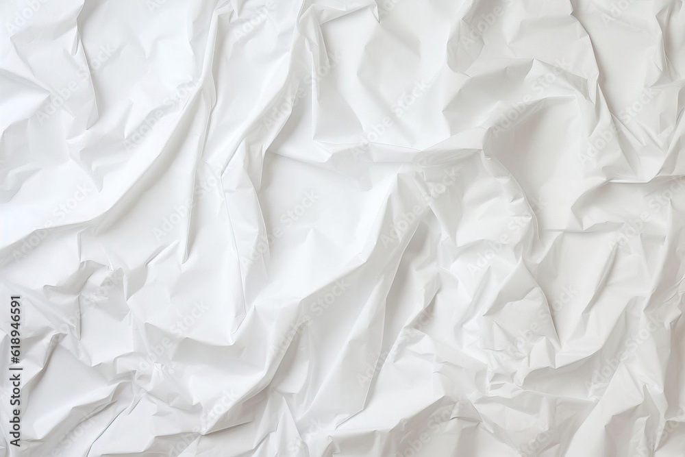 Crumpled paper background Crumpled paper background