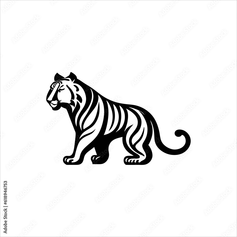 Tiger Logo Tiger Logo