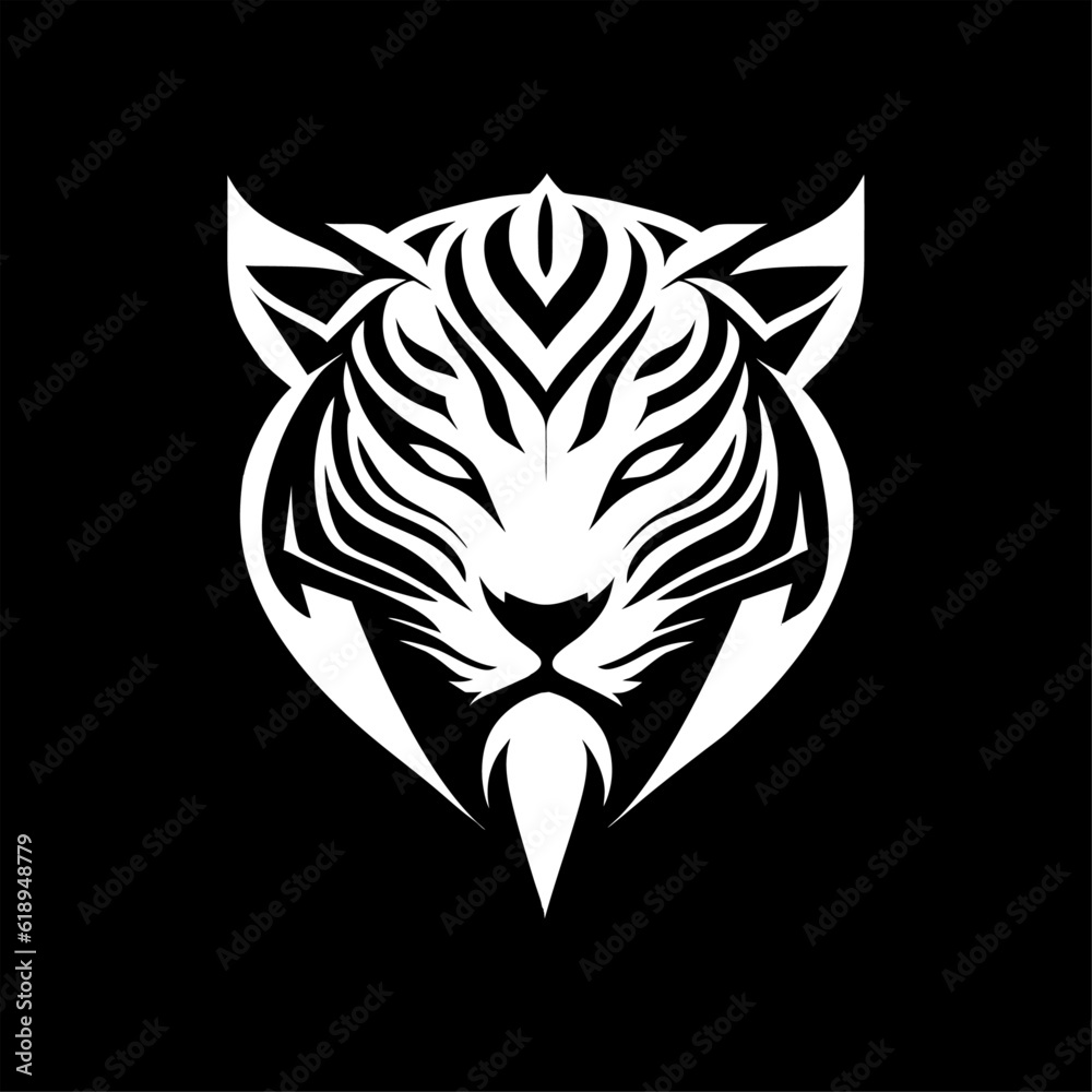 Fototapeta premium Tiger Logo