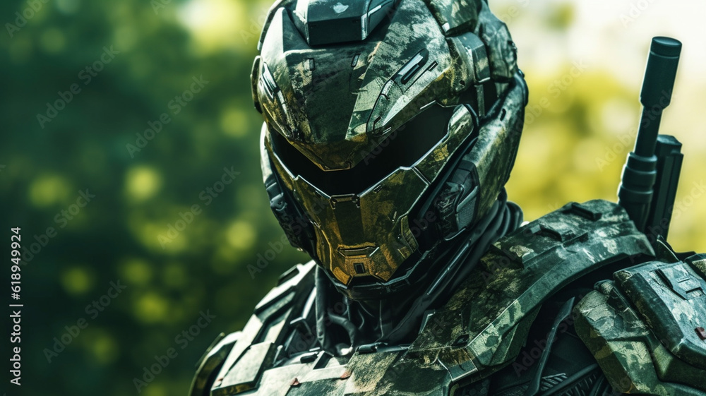 robot is a soldier with combat gear, artificial intelligence and autonomous weapon technology, machine as a humanoid android, technological robot armour, fictitious place and happening robot is a soldier with combat gear, artificial intelligence and autonomous weapon technology, machine as a humanoid android, technological robot armour, fictitious place and happening