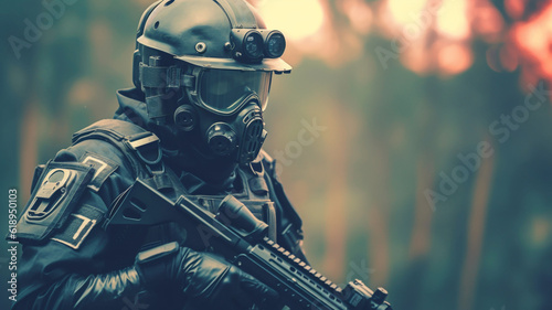 a soldier in uniform and re...