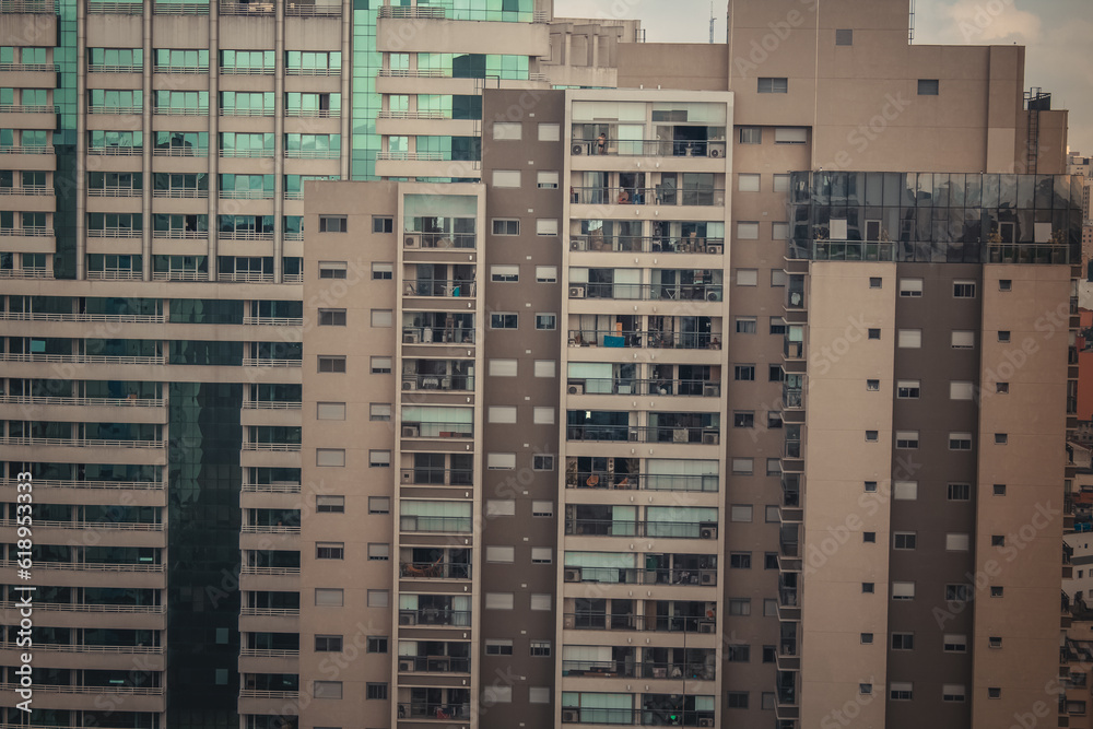 Fototapeta premium Região central na consolação/SP