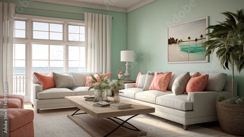 modern living room HD 8K wallpaper Stock Photographic Image © Ahmad
