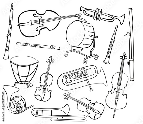 Instrumentos de Orquesta - Orchestra Instruments