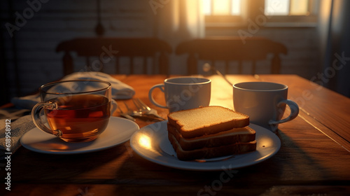 cup of tea HD 8K wallpaper Stock Photographic Image