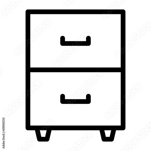 cabinet drawer icon 
