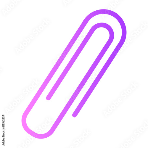 paperclip icon