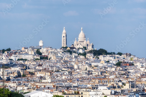 Fotografie Sacre coeur paris view