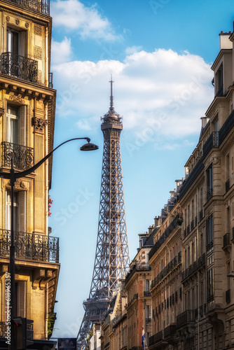 Eiffel Tower from Kleber Avenue © aaron90311