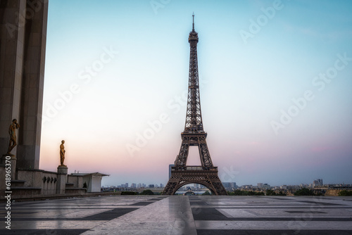Eiffel Tower from Trocadero © aaron90311
