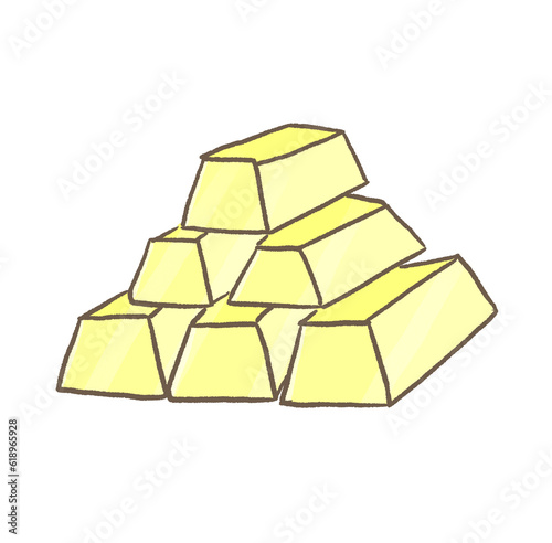 R:海賊たちの潜む海☆金の延べ棒・金塊②