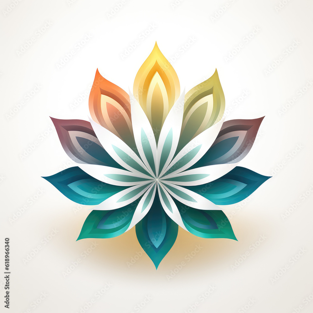 lotus flower illustration