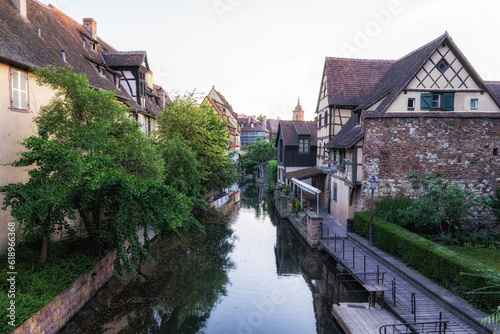 Colmar little venice canal