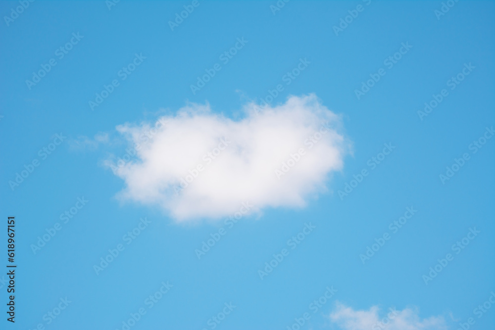 Blue sky with single cloud for background and other Blue sky with single cloud for background and other