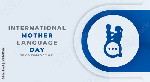 International Mother Language Day Celebration Vector Design Illustration for Background, Poster, Banner, Advertising, Greeting Card