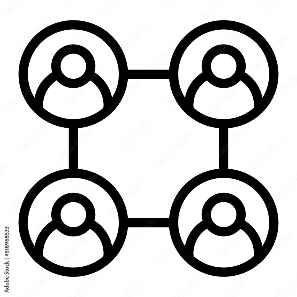 partner line icon partner line icon