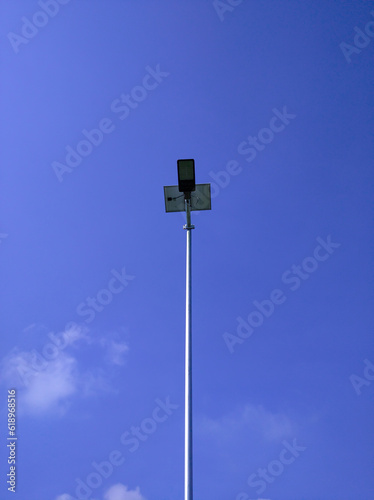 Solar cell panels or solar panels for street lighting